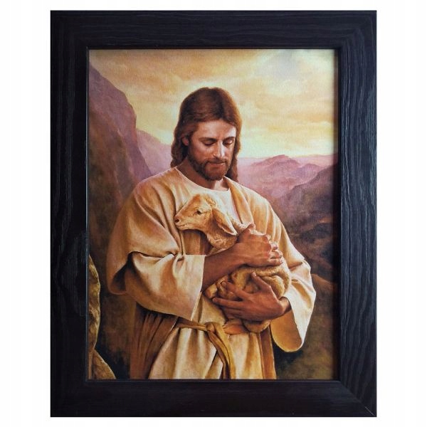 Obrázok 30x40cm Pán Ježiš dobrý ... - 57408