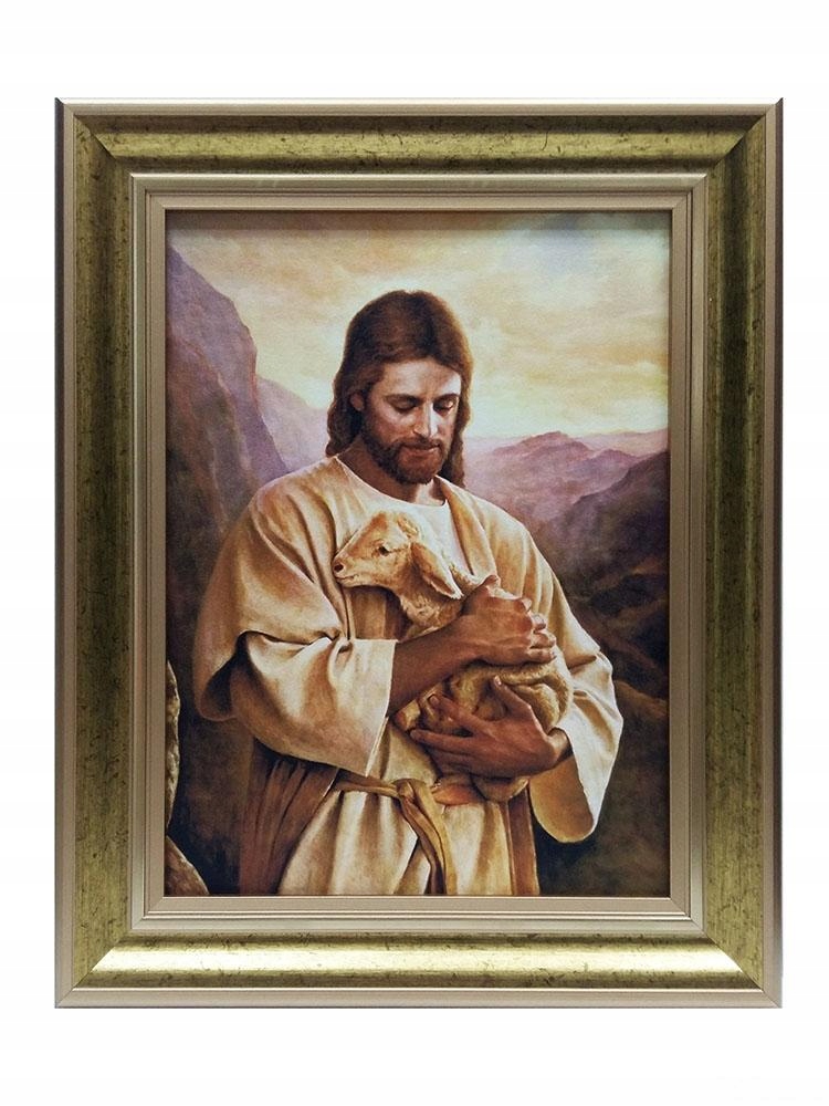 Obrázok 30x40cm Pán Ježiš dobrý ... - 61744