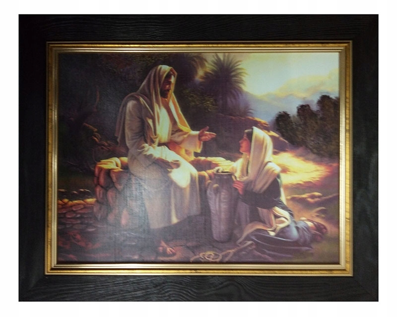 Obrázok 30x40cm Pán Ježiš a ... - 55944