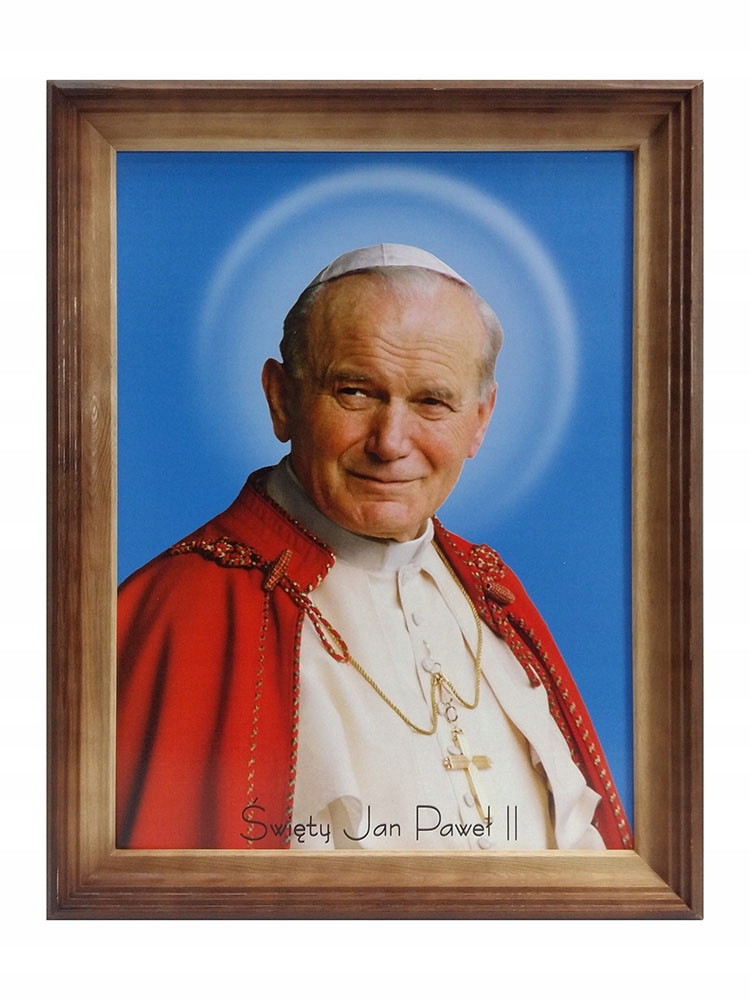 Obrázok 30x40cm Saint. John Paul II ... - 37225
