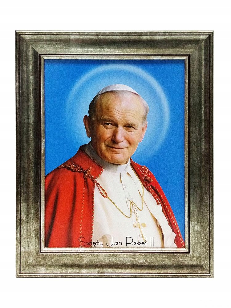 Obrázok 30x40cm Saint. John Pavol II na ... - 36305