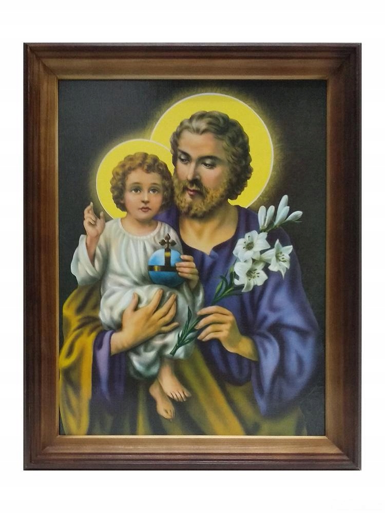 Obrázok 30x40cm Saint. Józef z ... - 57401