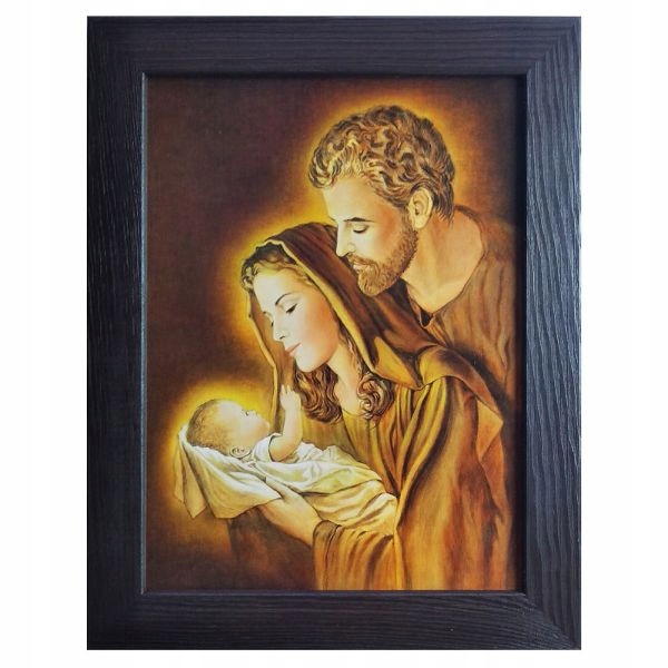 Obrázok 30x40cm St. Brown. - 53354