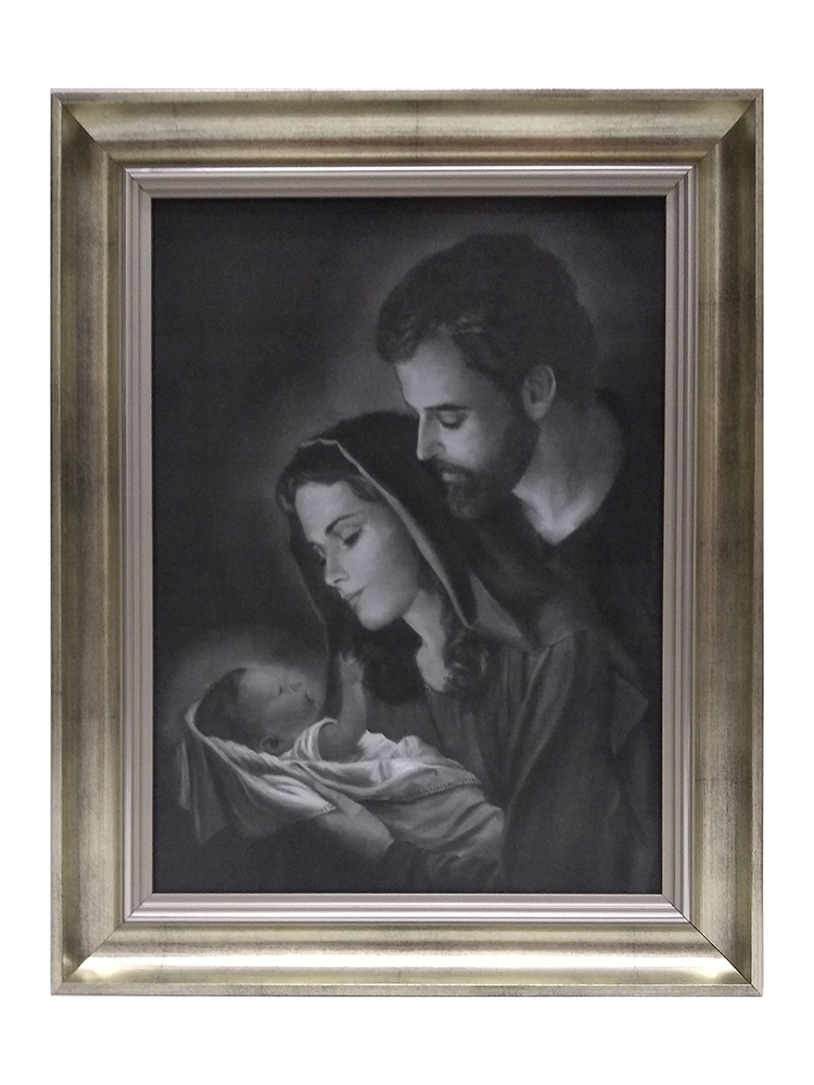 Obrázok 30x40cm Saint Gray R.Srebrna - 00059