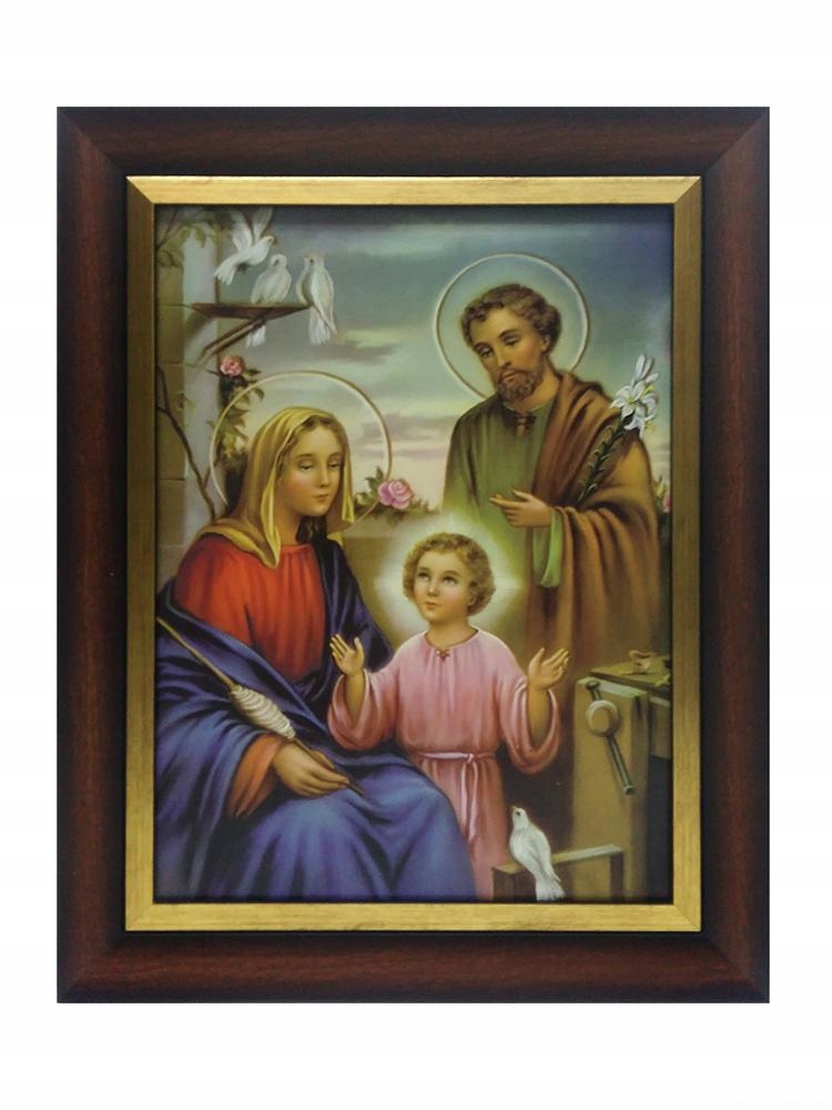 Obrázok 30x40cm Saint. Rodinný rámec ... - 58110