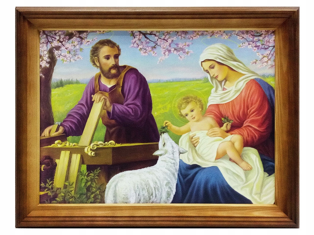 Obrázok 30x40cm Svätá rodina ... - 37782