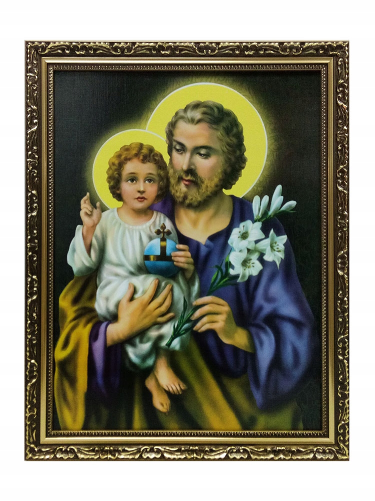 Obrázok 30x40cm Saint Joseph z ... - 38807