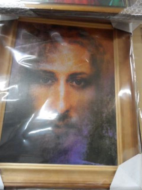Obrázok 30x40 cm tvár Pána Ježiša ... - 39400