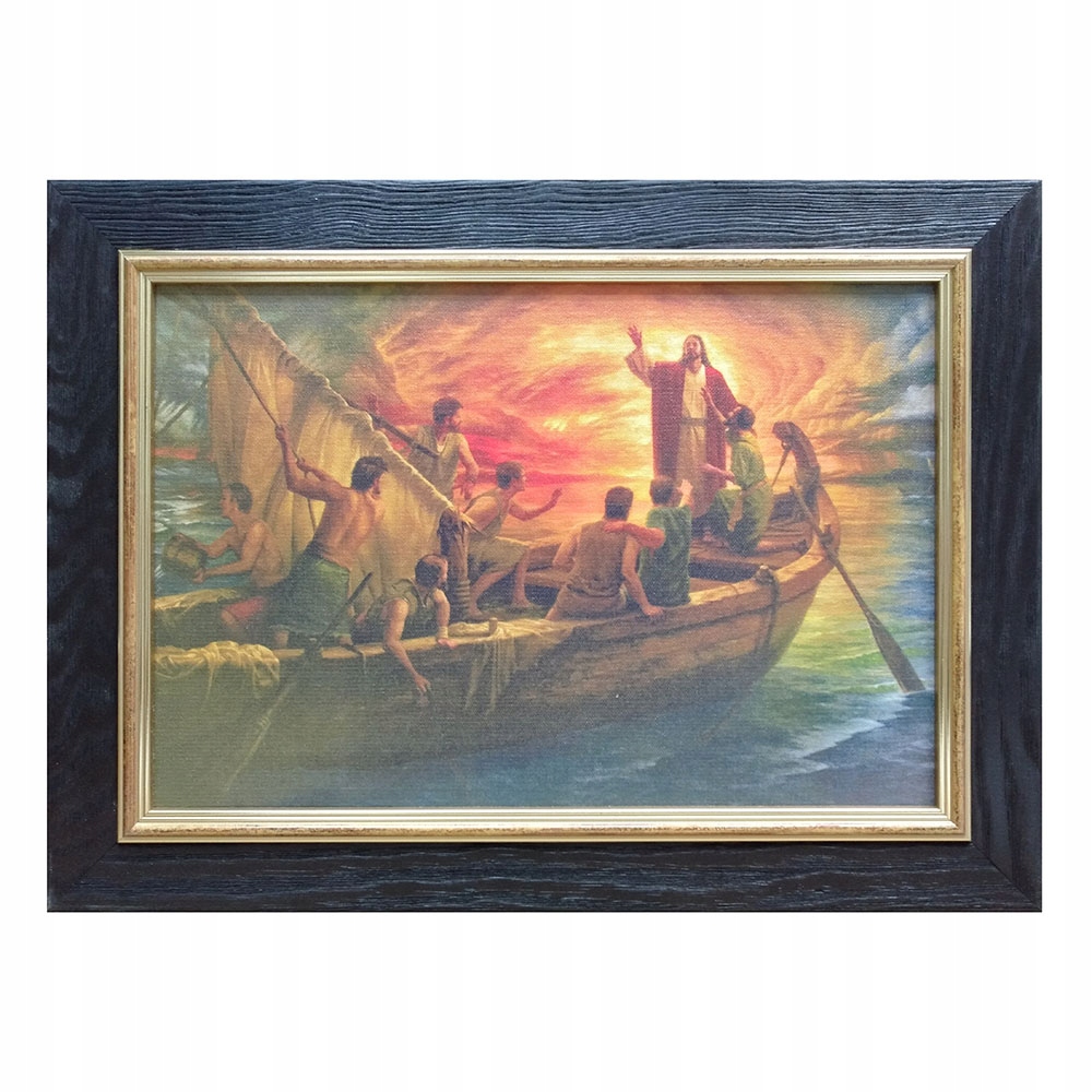 Obrázok 30x45 cm tichý Ježiš ... - 51935