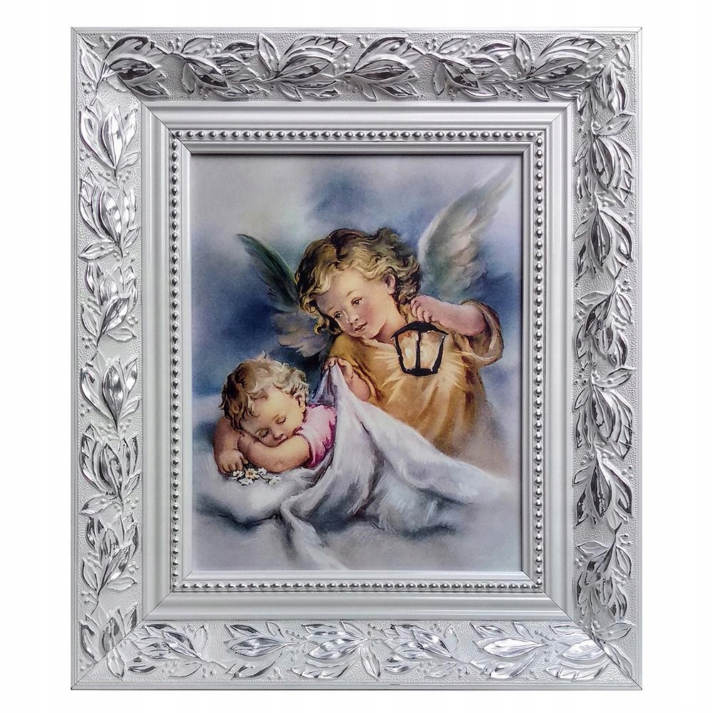 Obrázok 31x36cm Guardian Angel Over ... - 00746