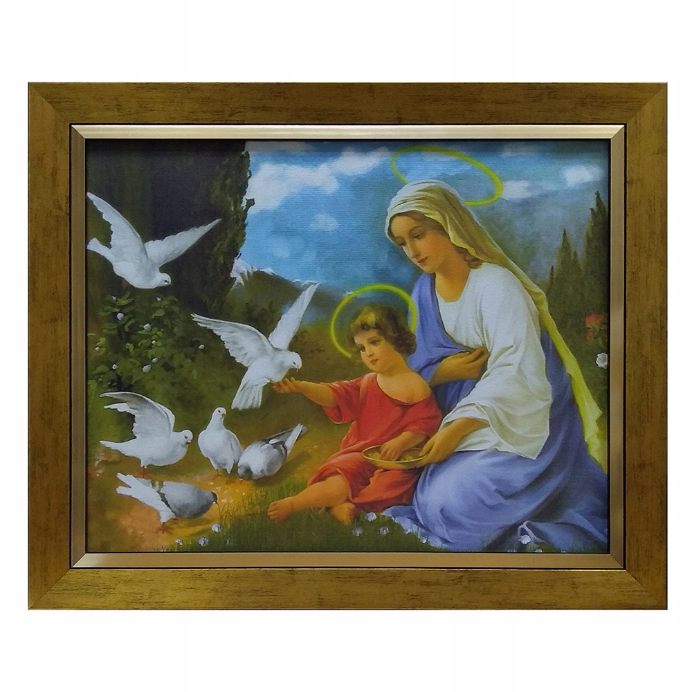 Obrázok 40x50cm Matka Božia a Pán ... - 62281