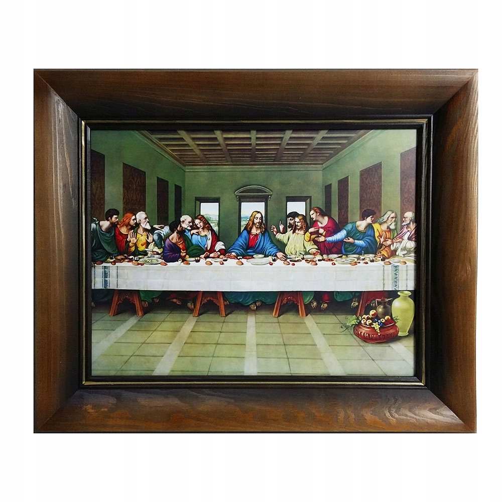 Obrázok 40x51cm Posledný večere ... - 40001