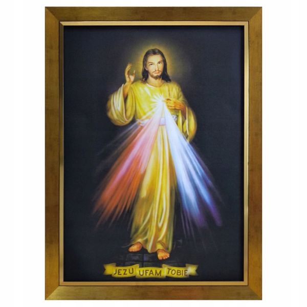 Obrázok 50x70cm Ježiš, verím vám na ... - 18253