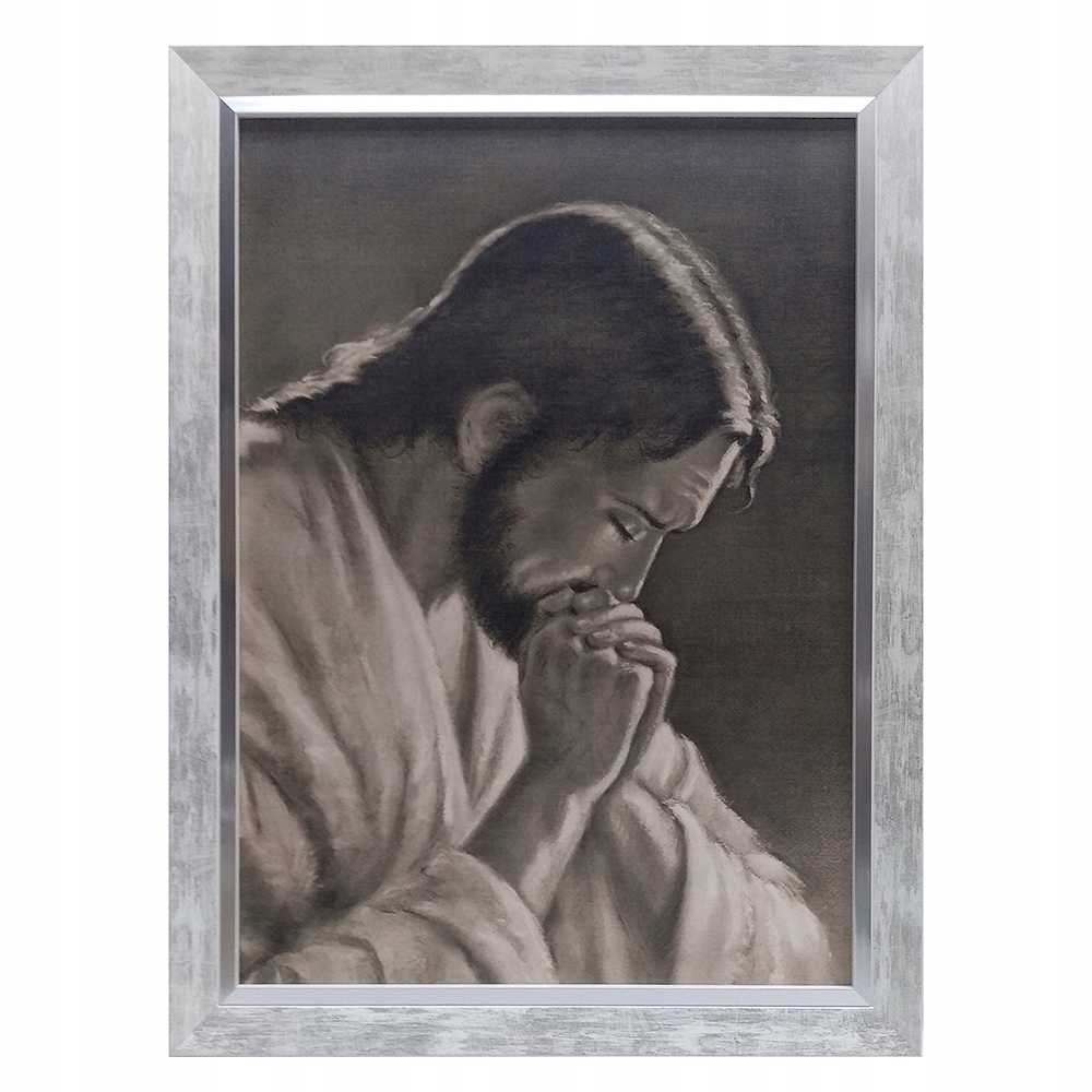 Obrázok 50x70cm Pán Ježiš Modlite sa ... - 02234