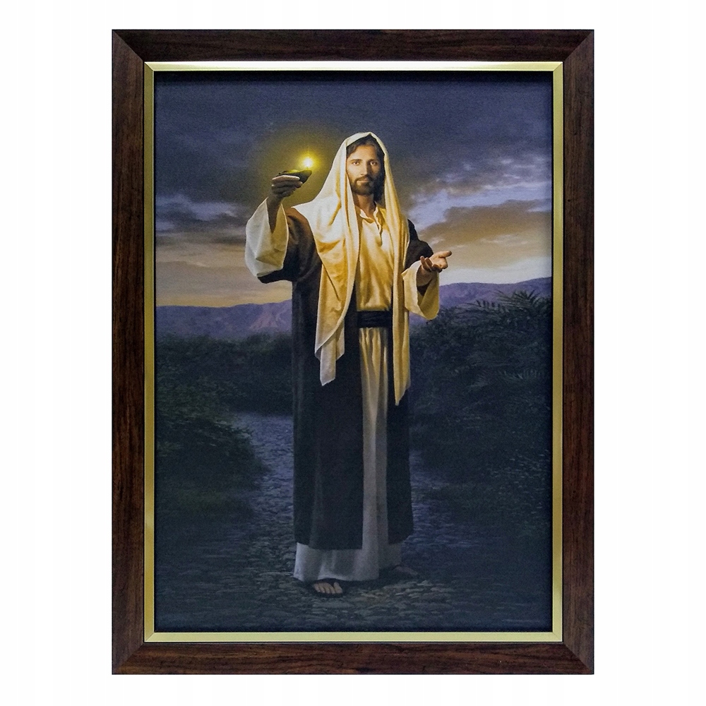 Obrázok 50x70cm Pán Ježiš, ktorý má ... - 02229