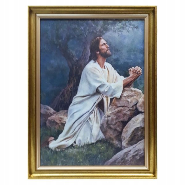 Obrázok 50x70cm Pán Ježiš v Ogójiec on ... - 01804