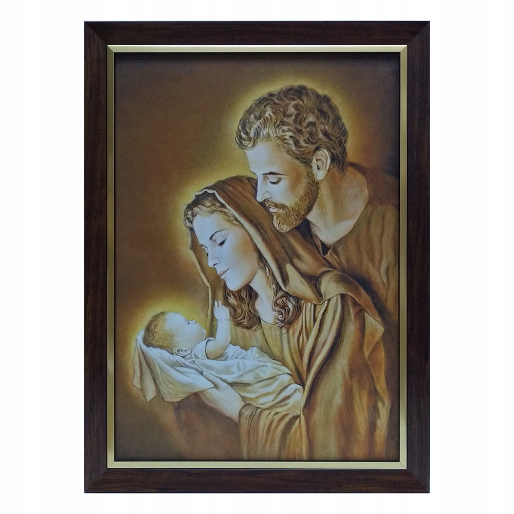 Obrázok 50x70cm Saint. Brown Family On ... - 02235