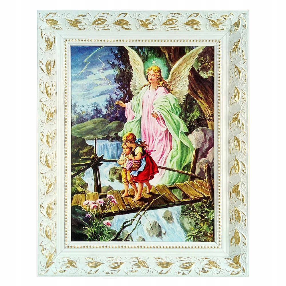 Obrázok 51x41cm Stróżka Angel of the Footbridge ... - 01714