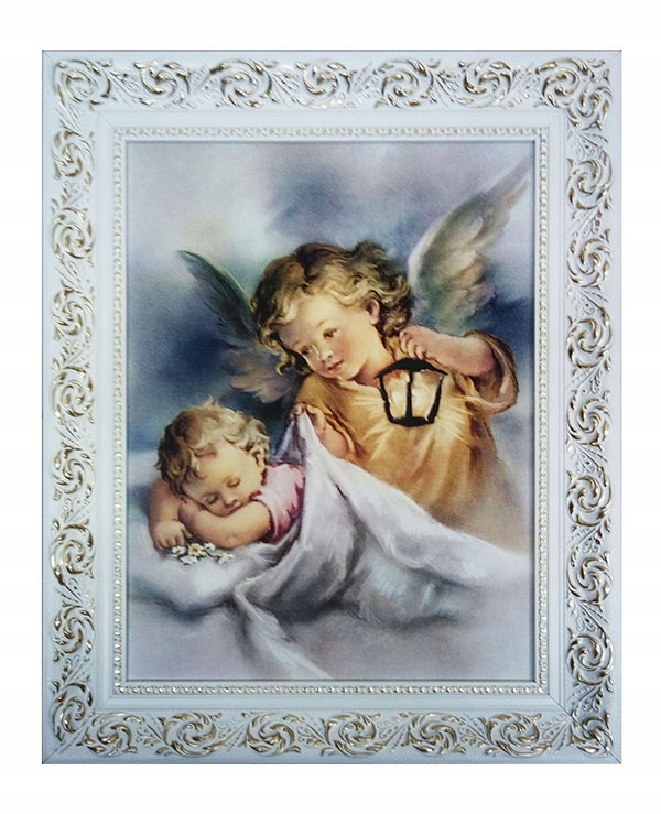 Obrázok 51x41cm Guardian Angel baterka ... - 56419