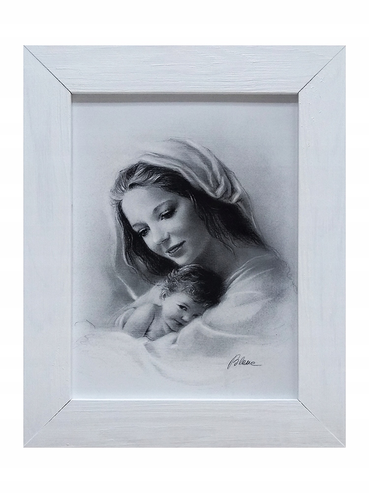 Obrázok 51x41cm Matka Božia s ... - 56417