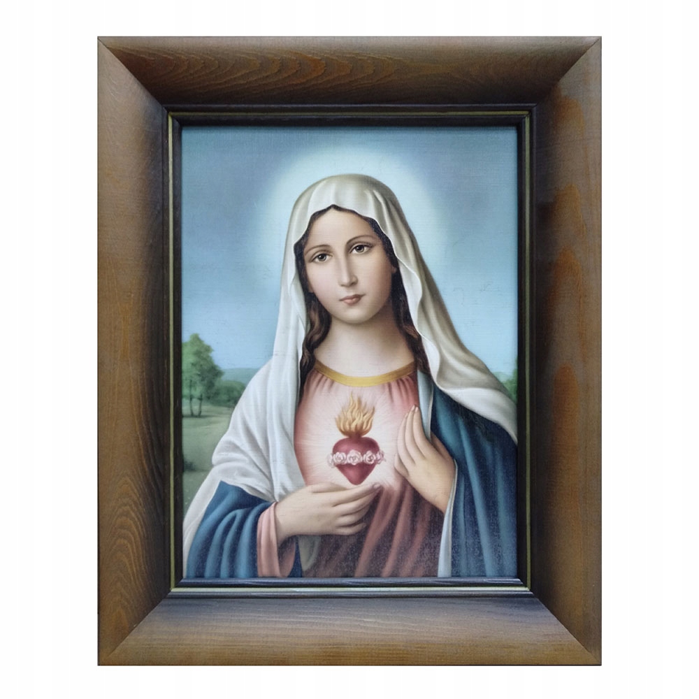 Obrázok 51x41cm Srdce matky Božej - 42102