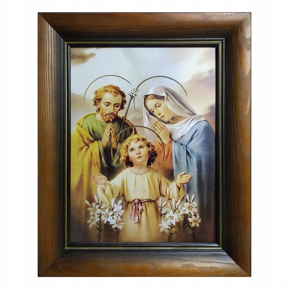 Obrázok 51x41cm Saint. Rodina (veľký pán ... - 00760