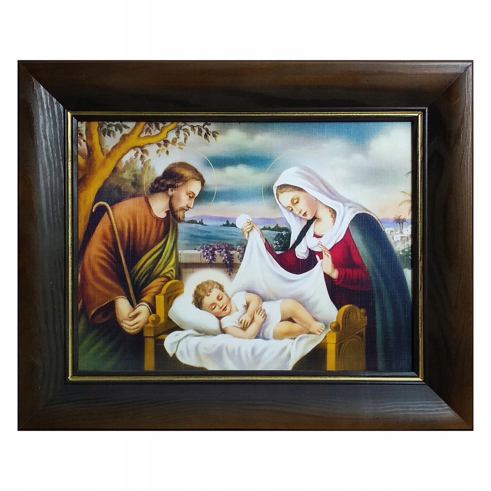 Obrázok 51x41cm Saint. Rodina (plienka) ... - 00762