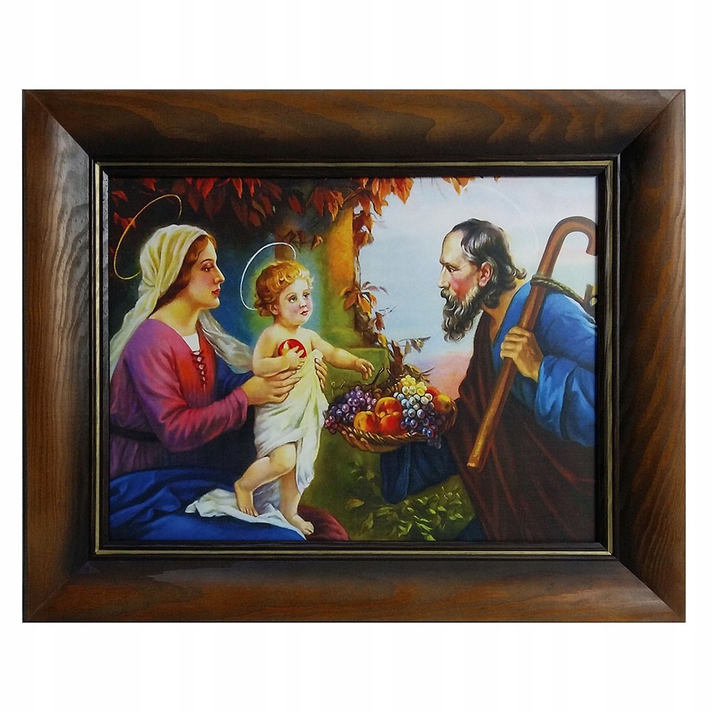Obrázok 51x41cm ovocie svätej rodiny - 35976