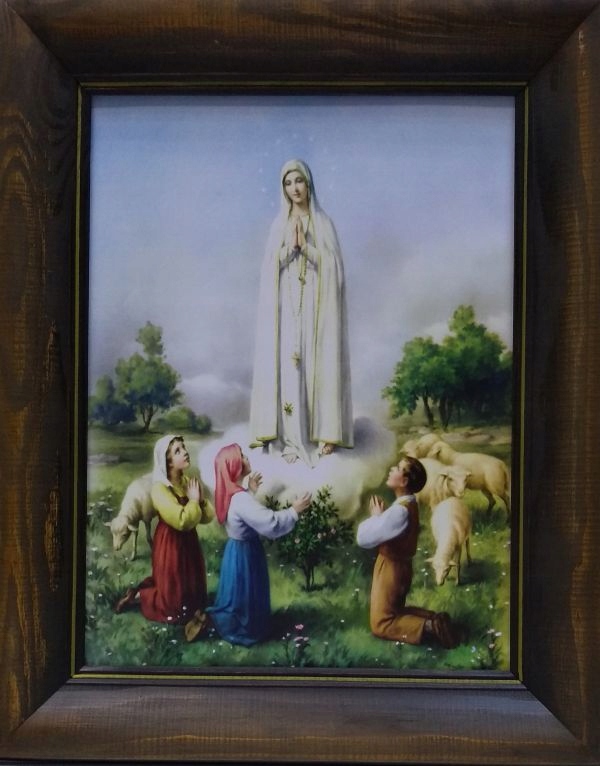 Obrázok Panny Márie Fatima 51x41cm ... - 55685