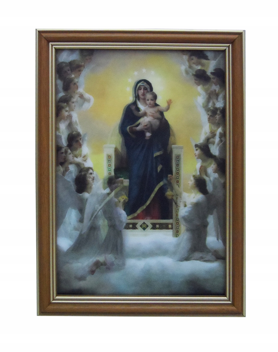 Tri -rozmerový obraz 17x23cm matka ... - 55185
