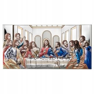 Obrázok Posledná večera Veľkosť: 50x24,5 cm