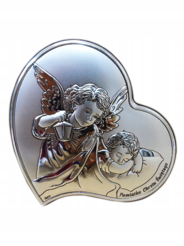 Obrázok Strieborný anjel Your Guardian Angel DS17 11x1