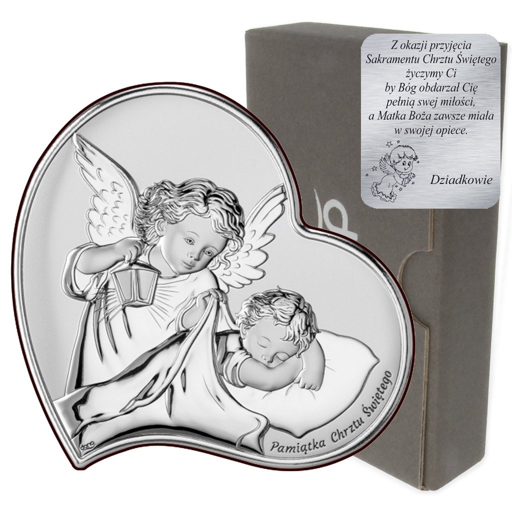 Obrázok Strieborný anjel Your Guardian Angel DS17 17x1