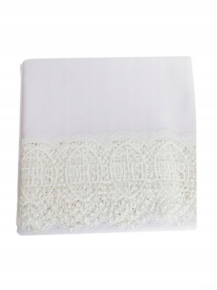 Vyšívaný obrus 360x130 White (IHS) - 61058