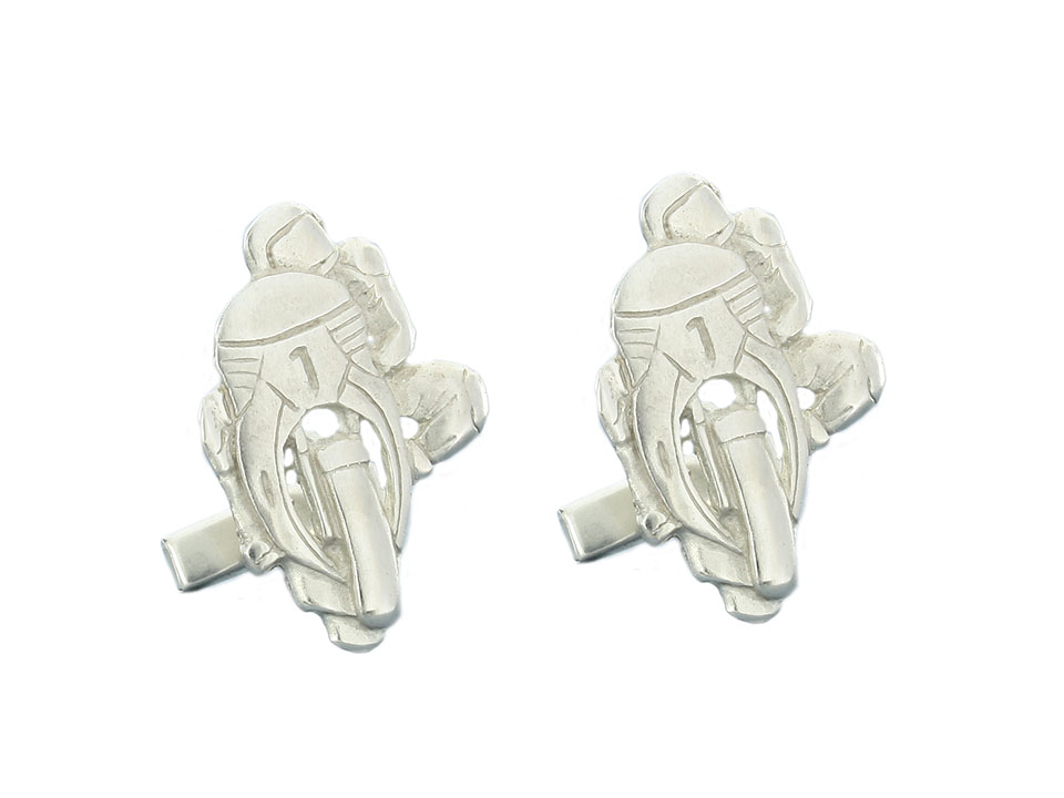 CHURNOVÉ CUFFLINKS TEAL