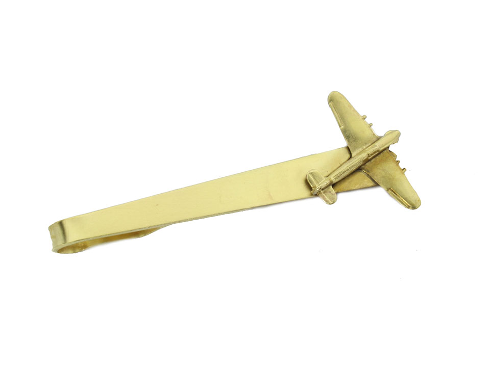 Úžasné kravaty mosadzné lietadlo Spitfire