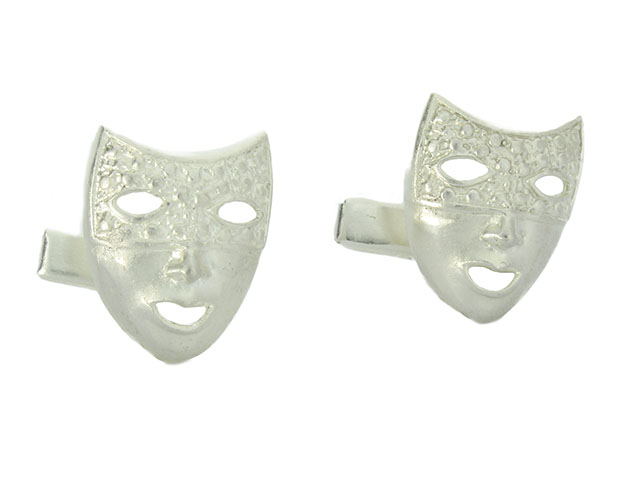 Benátska maska Cufflinks pre manžetové gombíky