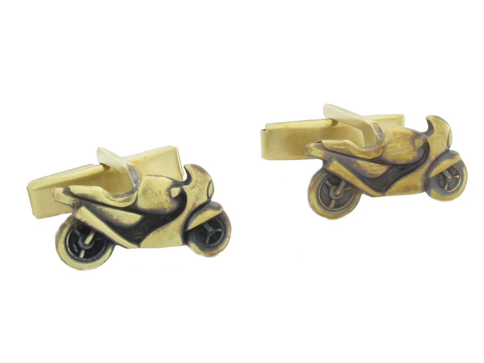 Úžasné gombíky Chaser 03 mosadz