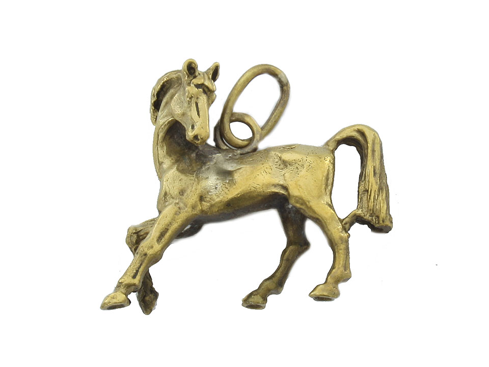 Úžasný prívesok Brass Horse Mustang Brass 39