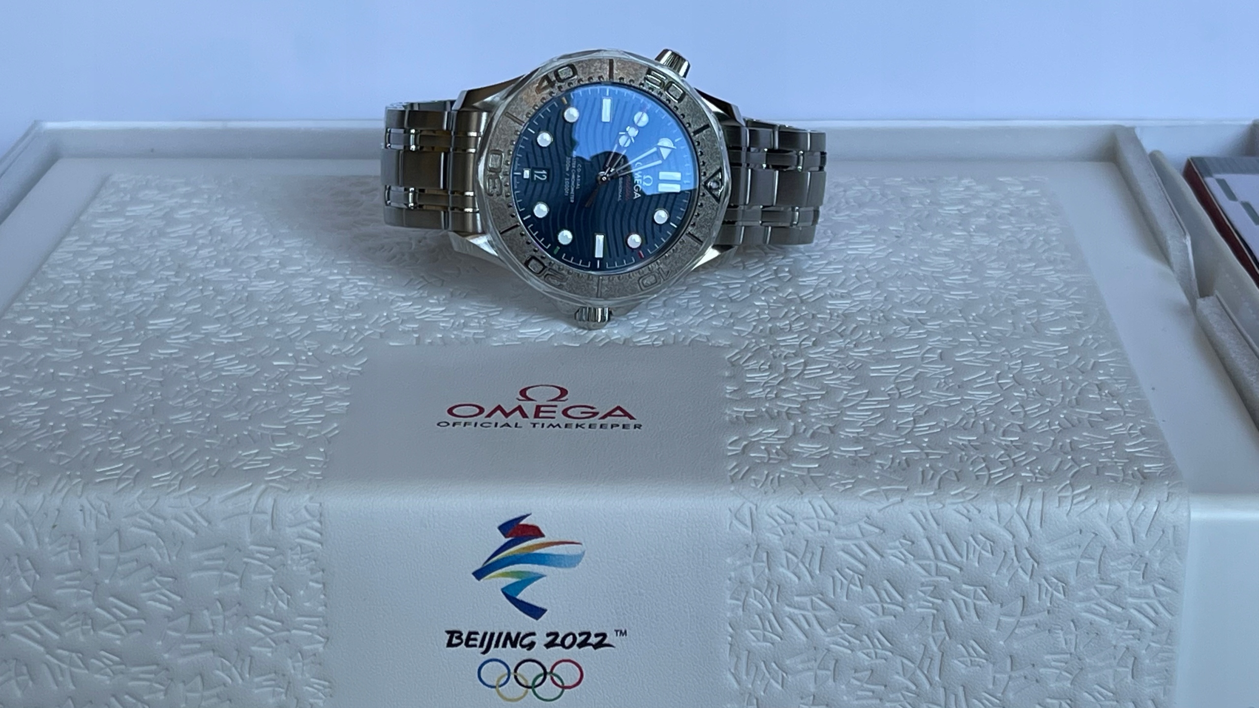 Unisex hodinky - Omega Seamaster Diver 300 Limited