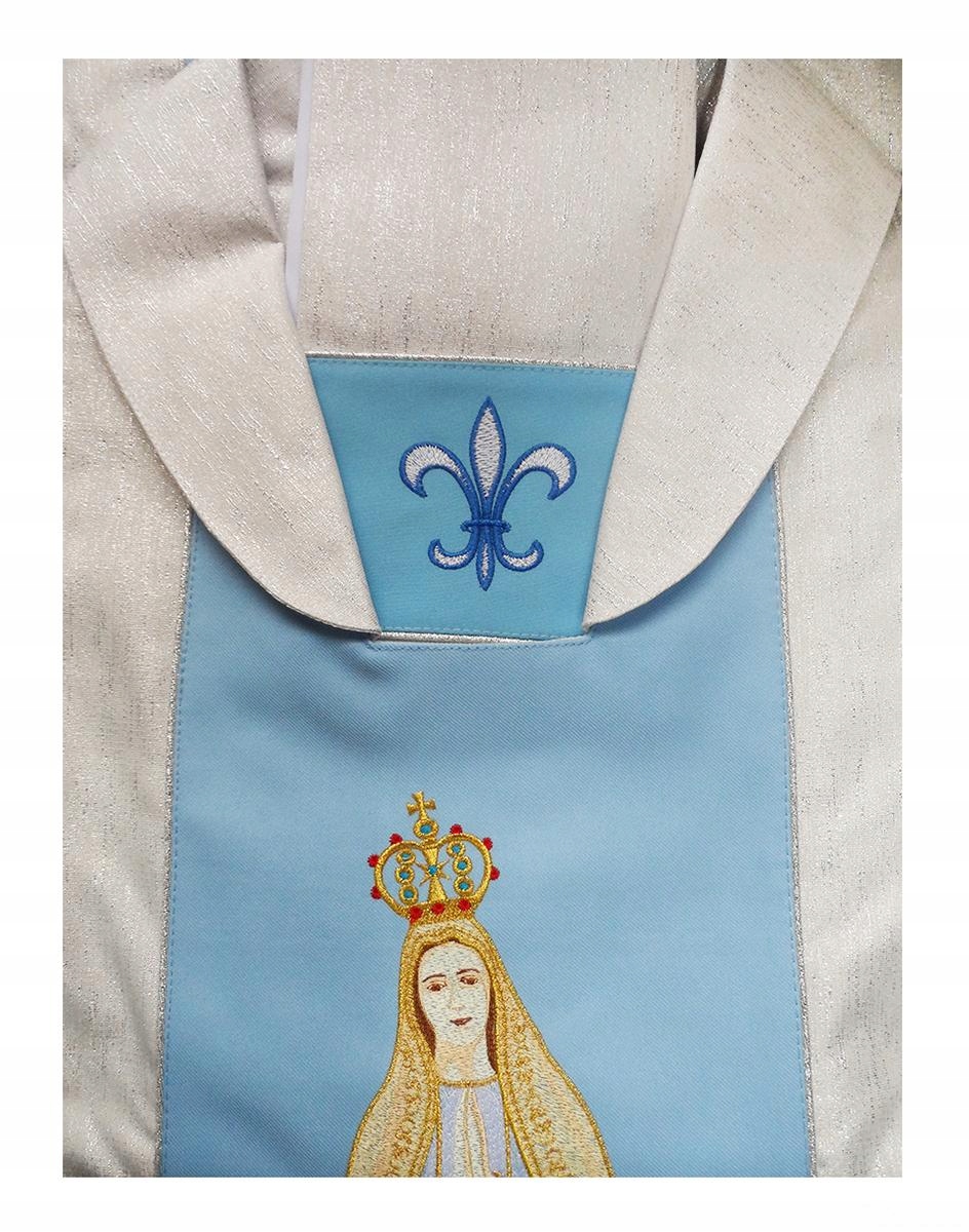 Vyšívané chasuble s ikonou Božou matkou ... - 08167