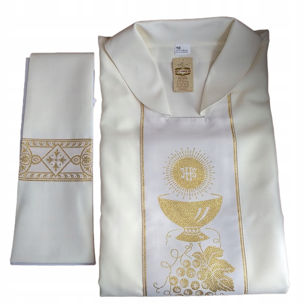 Obyčajný krém Chasuble - 55625