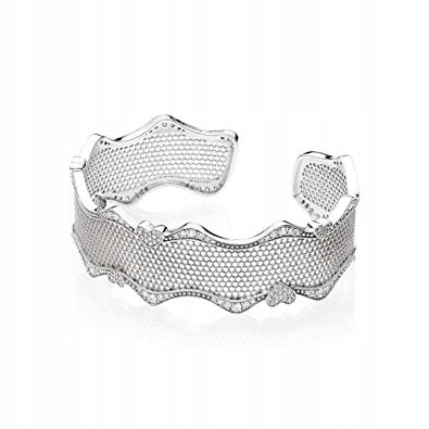 Originálny náramok Pandora 597704CZ 2 Bangle