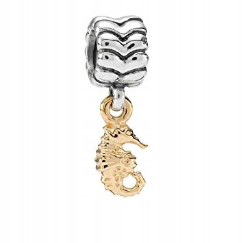 Originálne kúzla Pandora 790518 Sea Horse