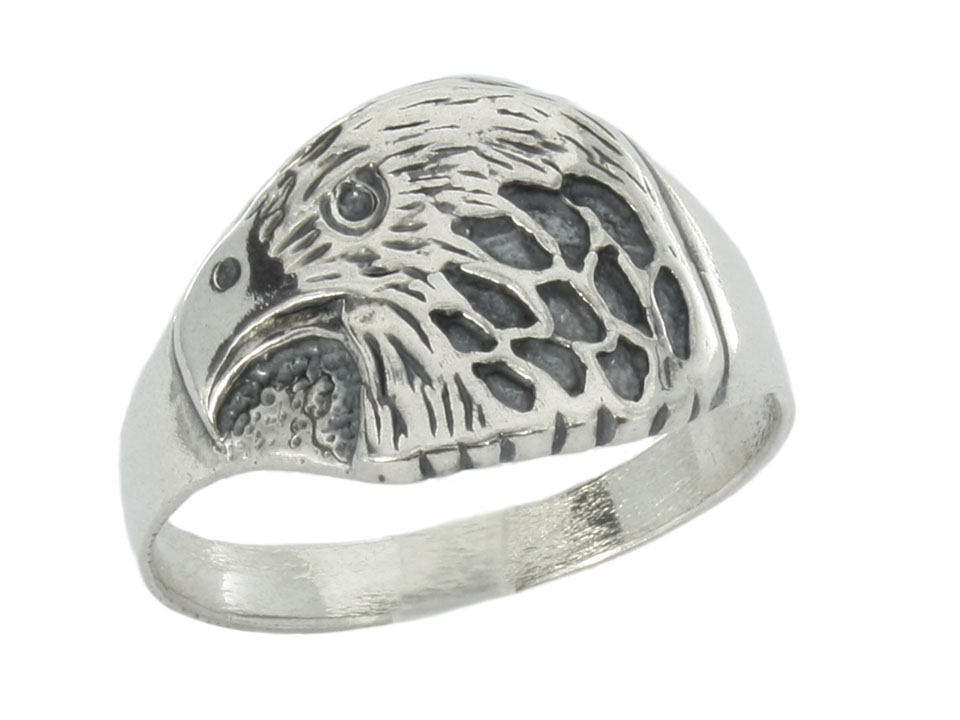 Originálny mužský strieborný signet od Eagle Eagle
