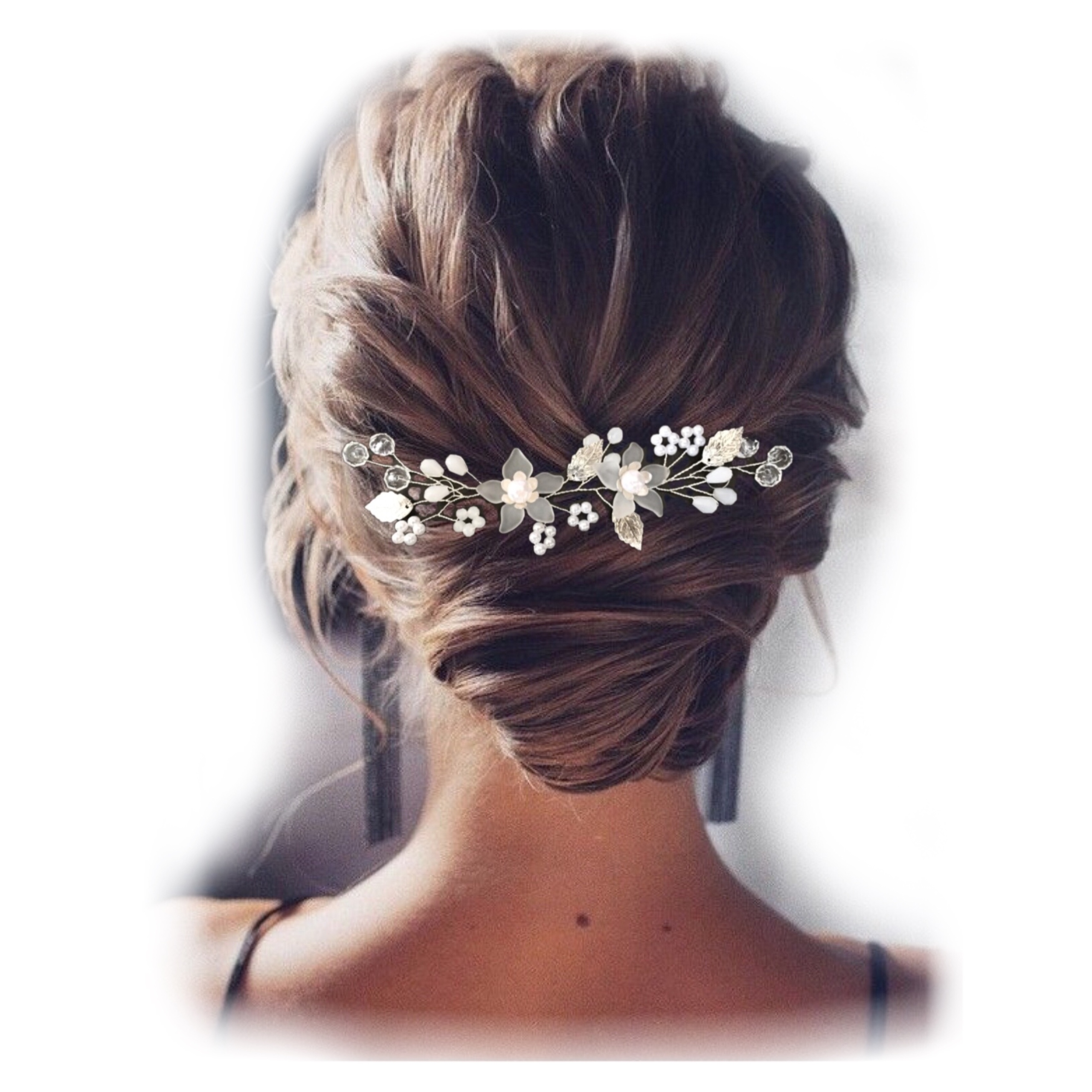 Hair Svadobná dekorácia Diadem kvety zázrak