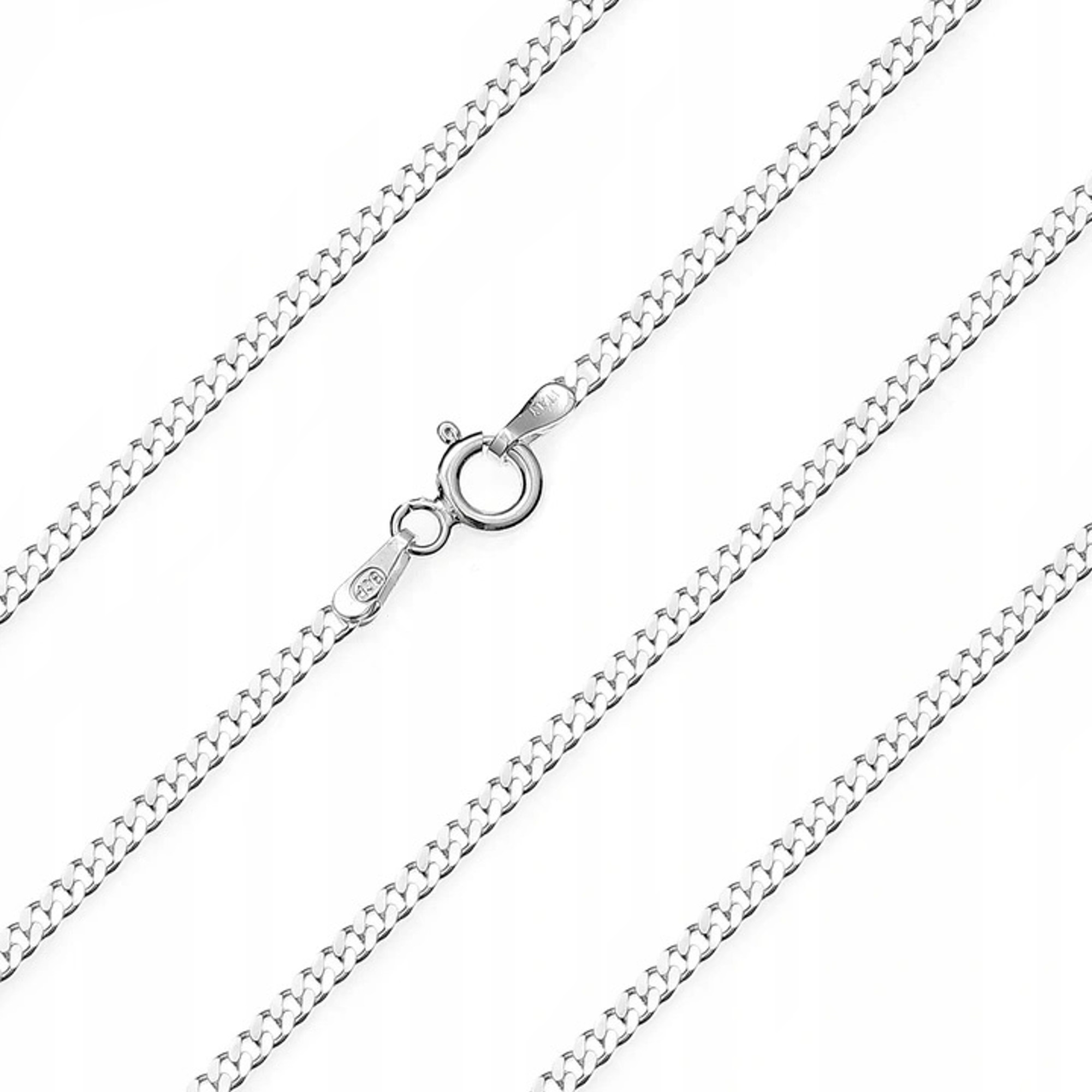 Strieborné cesto 55 cm 1,5 mm strieborné 925