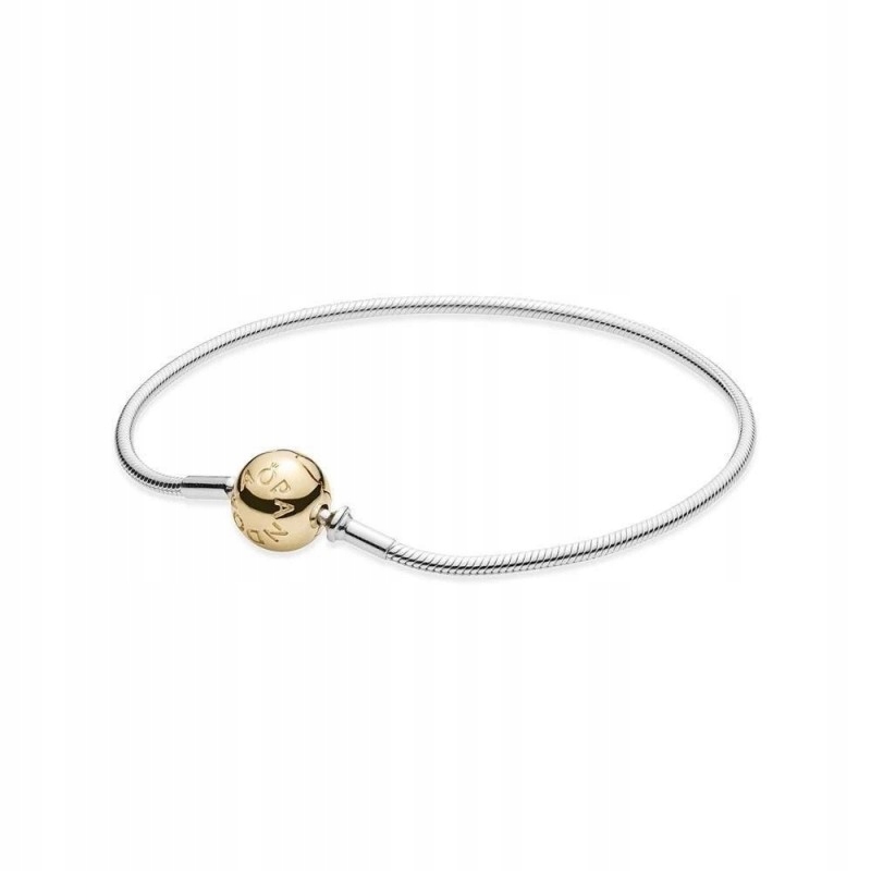 Pandora 596003 Silver Essence náramok 14K 825
