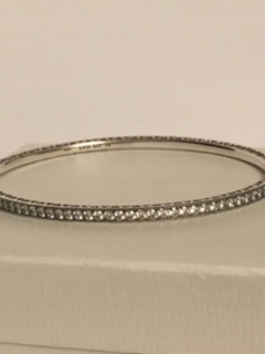 Náramok Pandora Bangle Bangle a zirkónia 19 cm
