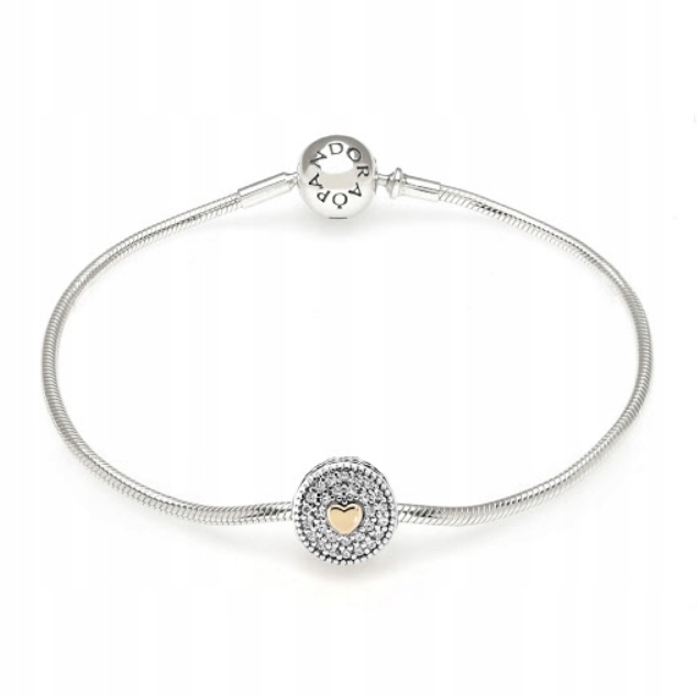 PANDORA ESSENCE prívesky CITLIVOSŤ- striebro / zlato 14k